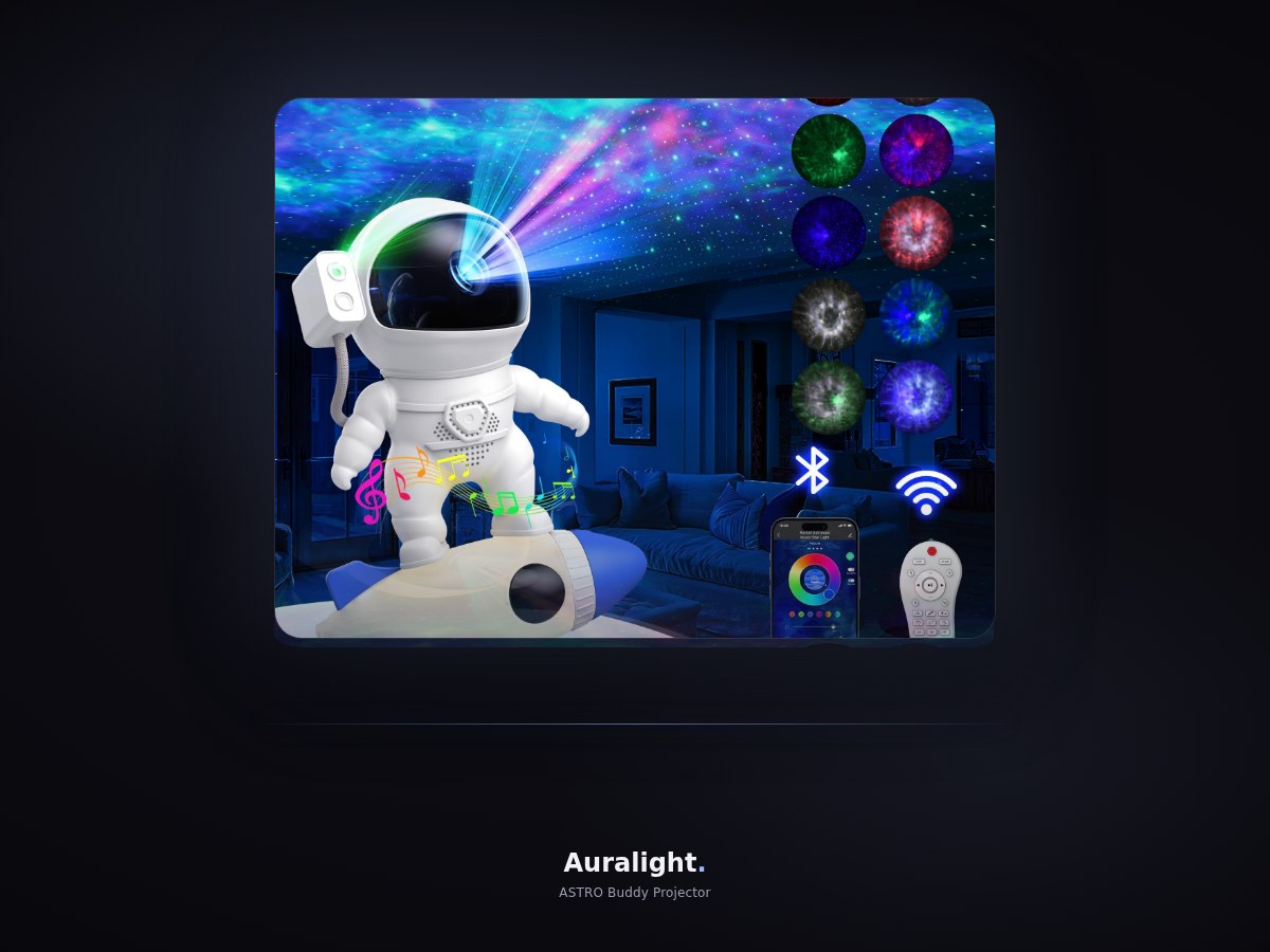 ASTRO Buddy Projector