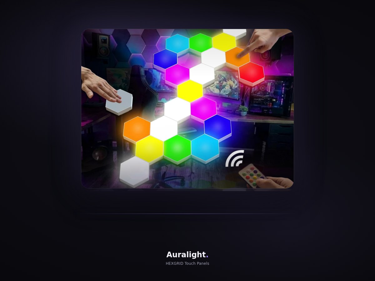HEXGRID Touch Panels