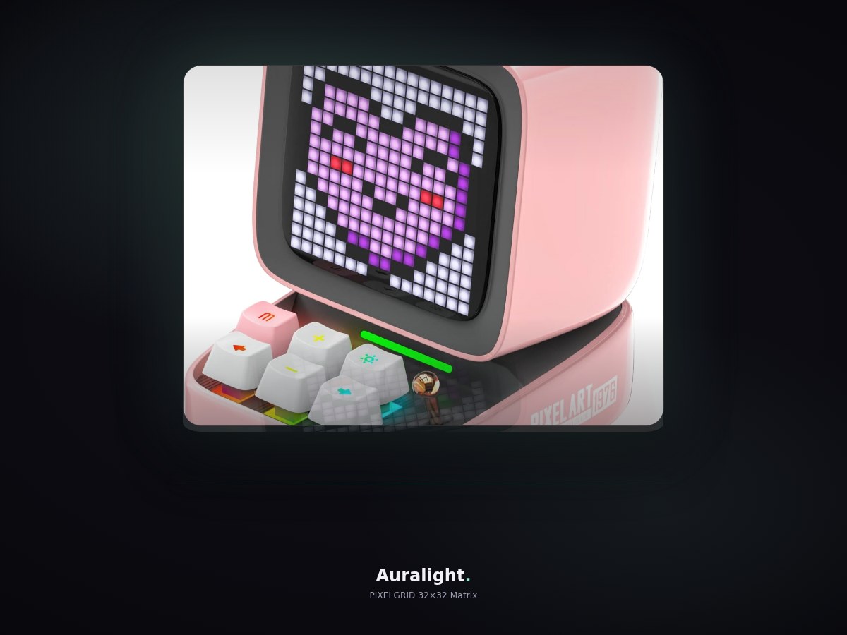 PIXELGRID 32×32 Matrix