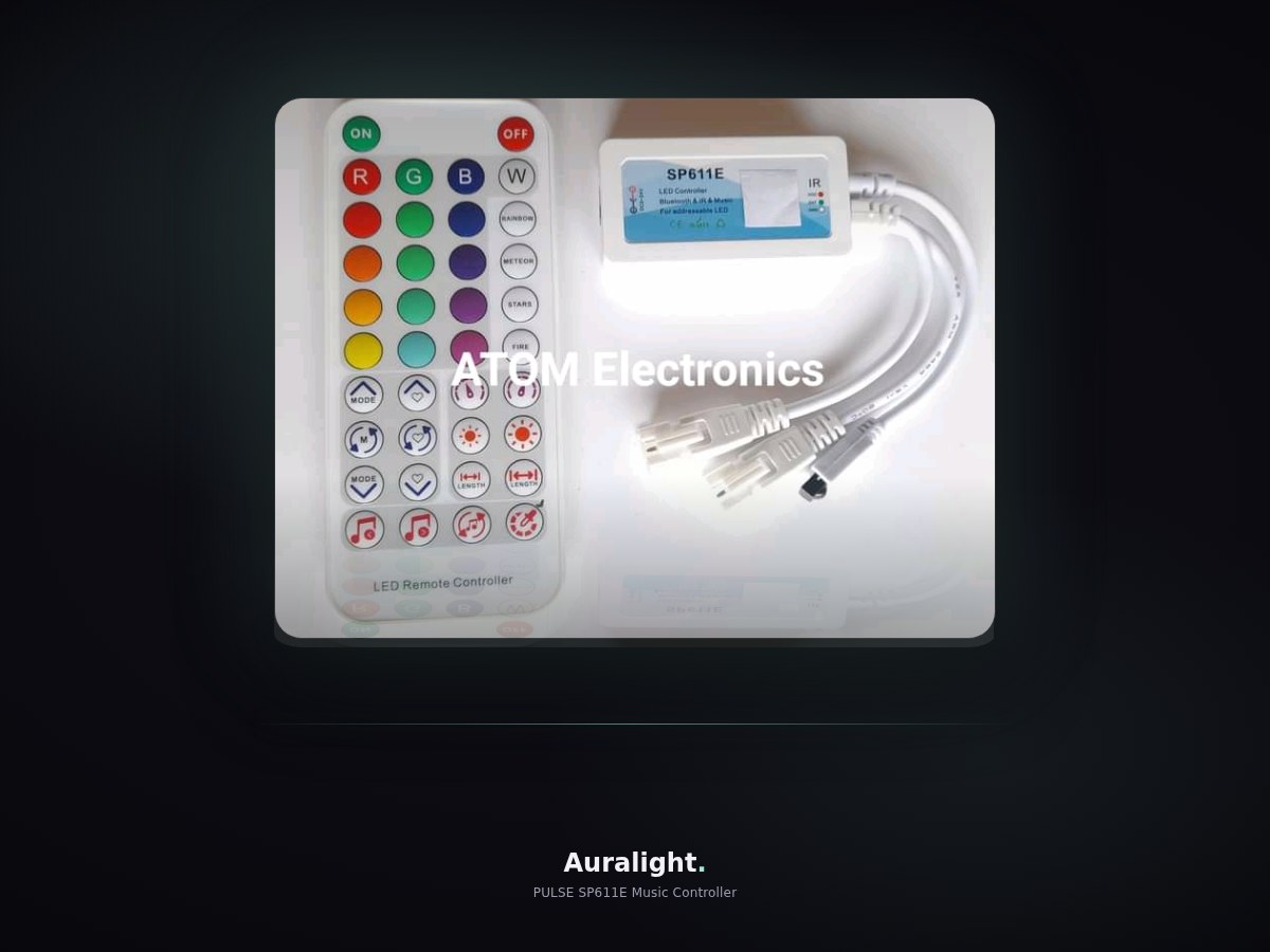 PULSE SP611E Music Controller
