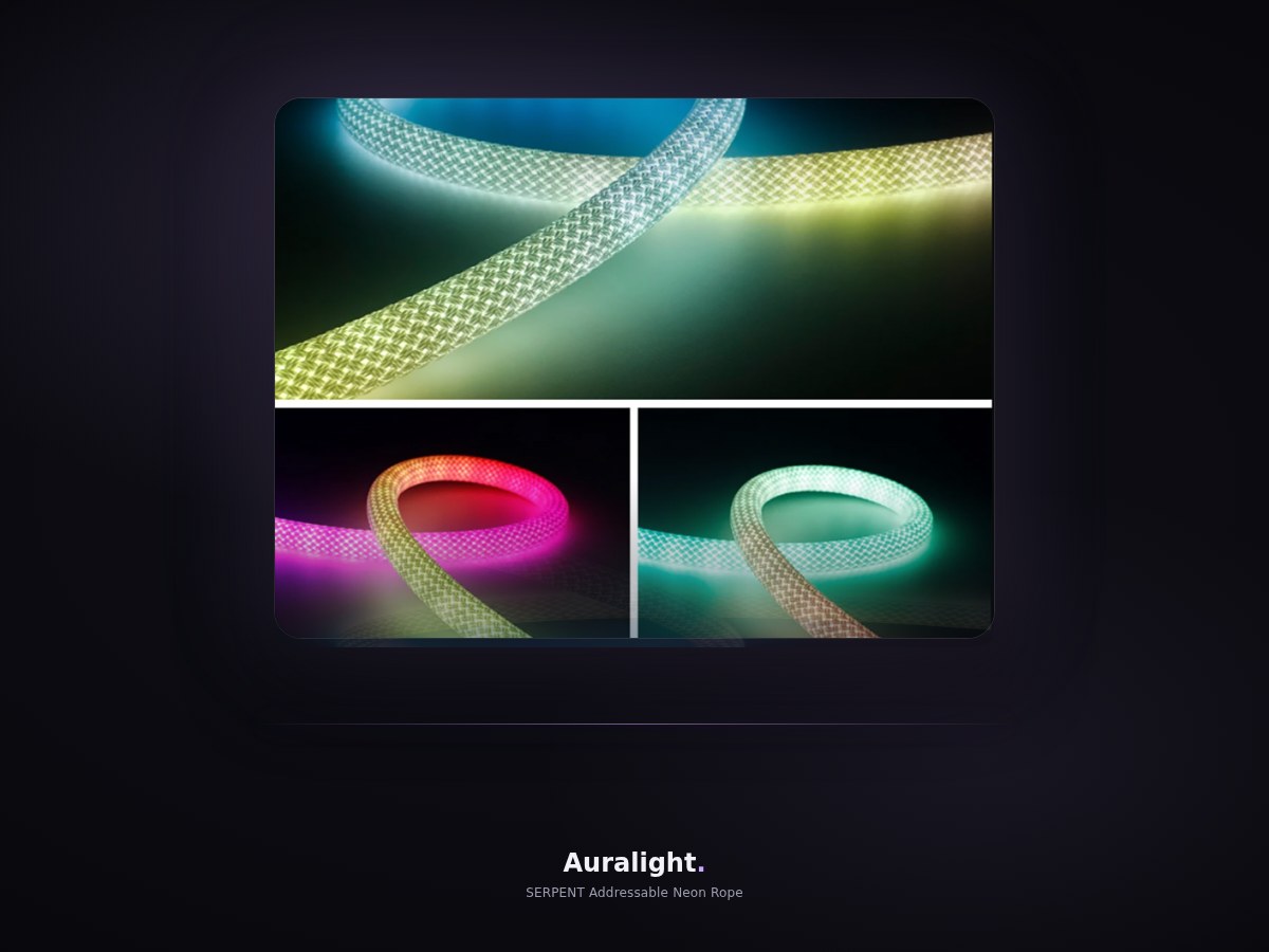 SERPENT Addressable Neon Rope