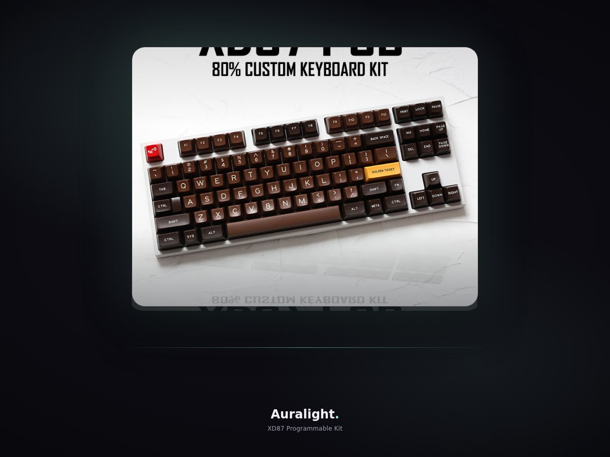 XD87 Programmable Kit